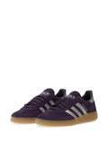 adidas Handball Spezial Stripes — Purple — Size US M 3.5 - US W 5 — Side View