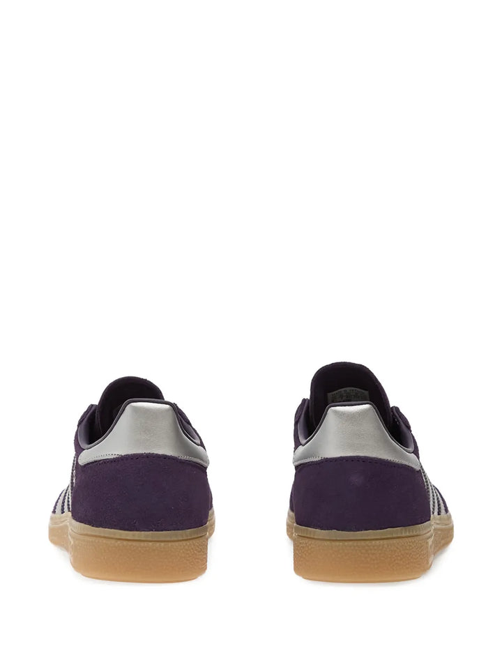 adidas Handball Spezial Stripes — Purple — Size US M 3.5 - US W 5 — Back View