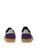 adidas Handball Spezial Stripes — Purple — Size US M 3.5 - US W 5 — Back View