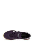 adidas Handball Spezial Stripes — Purple — Size US M 3.5 - US W 5 — Detail View
