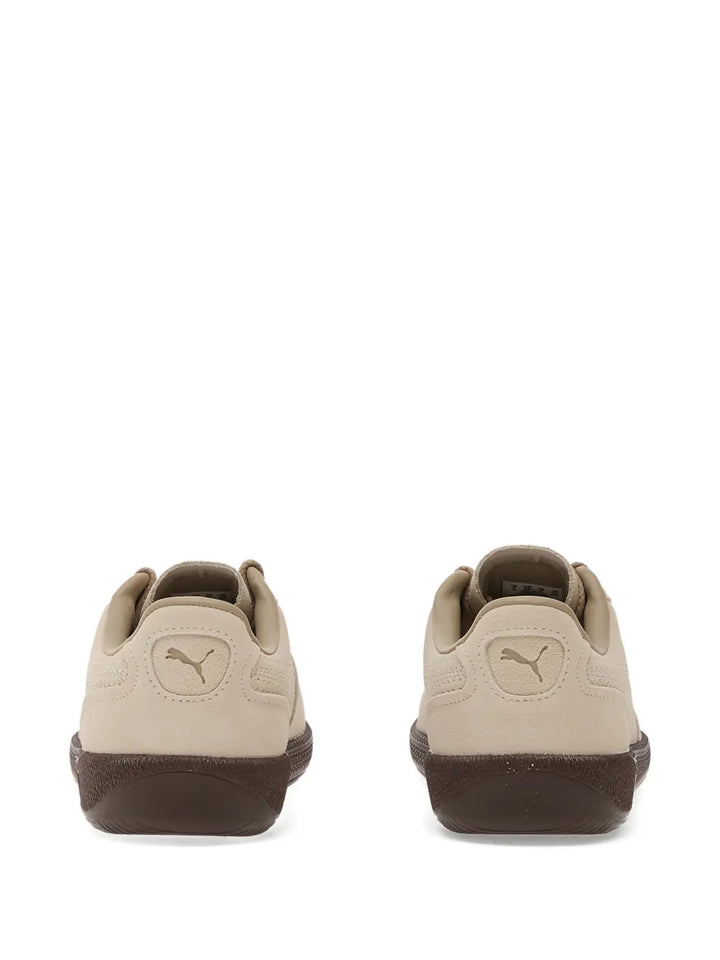 PUMA Palermo Graftman — Beige — Size US M 3.5 - US W 5 — Back View