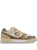 Coach Monogram Logo Trainers — Same as shown — Size US M 3.5 - US W 5 — Front View