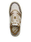 Coach Monogram Logo Trainers — Same as shown — Size US M 3.5 - US W 5 — Top View
