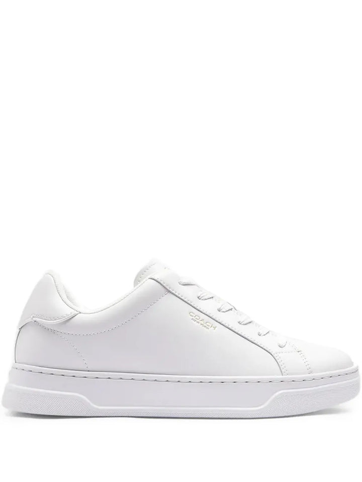 Coach High Line — White — Size US M 3.5 - US W 5 — Front View