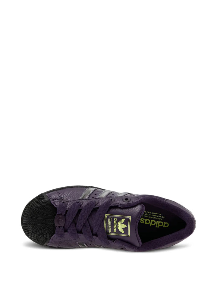 adidas Superstar Ii Lace-Up — Purple — Size US M 3.5 - US W 5 — Detail View