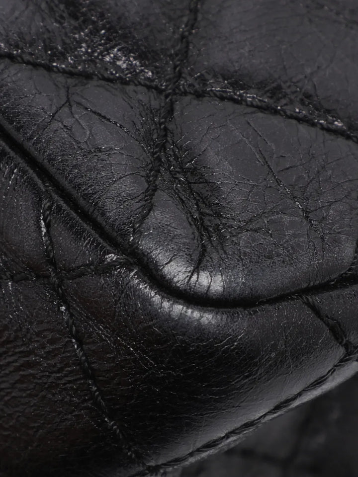 Chanel Pre Owned 2008 2009 Reissue 255 Classic 225 Leather Shoulder Bag — Same as shown — Size One Size — Back View