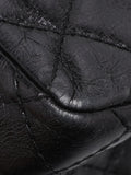 Chanel Pre Owned 2008 2009 Reissue 255 Classic 225 Leather Shoulder Bag — Same as shown — Size One Size — Back View