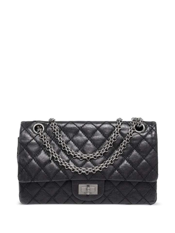 Chanel Pre Owned 2008 2009 Reissue 255 Classic 225 Leather Shoulder Bag — Same as shown — Size One Size — Front View