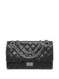 Chanel Pre Owned 2008 2009 Reissue 255 Classic 225 Leather Shoulder Bag — Same as shown — Size One Size — Front View