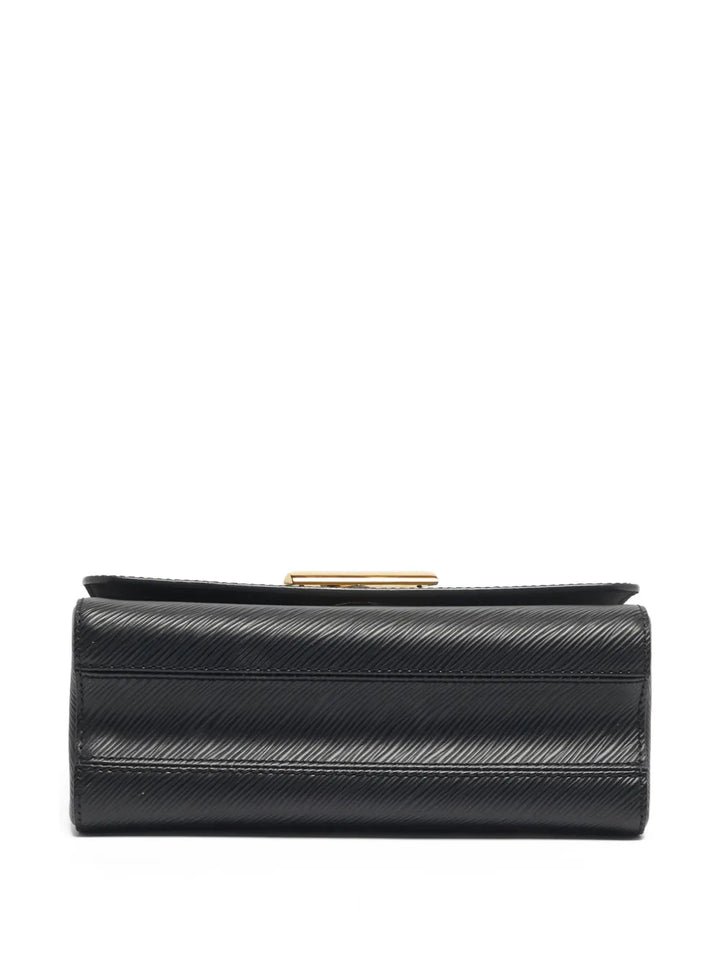Louis Vuitton Pre Owned Mm Twist Leather Shoulder Bag — Same as shown — Size One Size — Side View