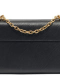Louis Vuitton Pre Owned Mm Twist Leather Shoulder Bag — Same as shown — Size One Size — Back View