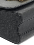 Louis Vuitton Pre Owned Mm Twist Leather Shoulder Bag — Same as shown — Size One Size — Top View