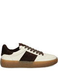 Kennel & Schmenger Panelled Lace-Up — White — Size US M 3.5 - US W 5 — Front View