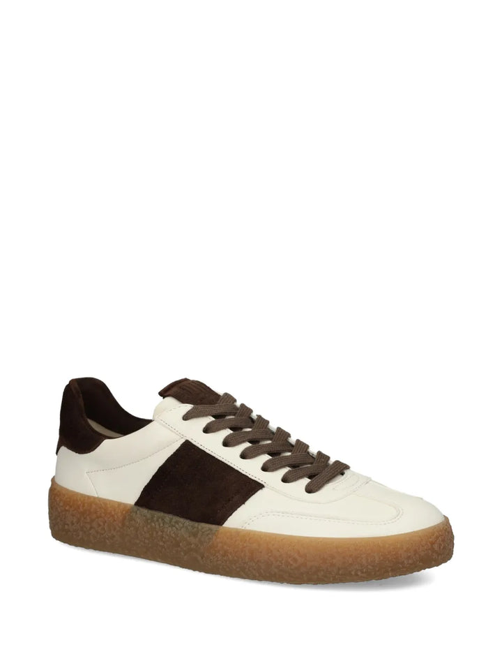 Kennel & Schmenger Panelled Lace-Up — White — Size US M 3.5 - US W 5 — Side View