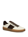 Kennel & Schmenger Panelled Lace-Up — White — Size US M 3.5 - US W 5 — Side View