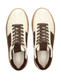 Kennel & Schmenger Panelled Lace-Up — White — Size US M 3.5 - US W 5 — Top View