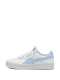 PUMA Carina 3.0 Perforated — White — Size US M 3.5 - US W 5 — Side View