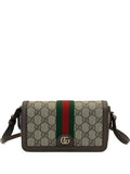 Gucci Mini Ophidia Shoulder Bag — Same as shown — Size One Size — Front View