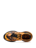Under Armour Echo X Mansory — Orange — Size US M 3.5 - US W 5 — Top View