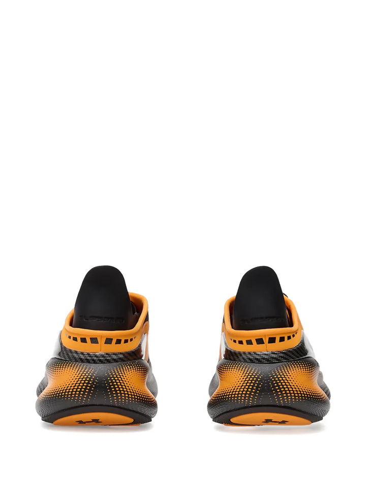 Under Armour Echo X Mansory — Orange — Size US M 3.5 - US W 5 — Back View