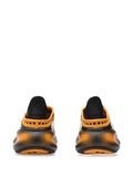 Under Armour Echo X Mansory — Orange — Size US M 3.5 - US W 5 — Back View