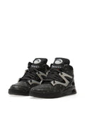 Reebok Pump Omni Zone Ii — Black — Size US M 3.5 - US W 5 — Side View