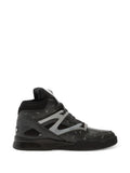 Reebok Pump Omni Zone Ii — Black — Size US M 3.5 - US W 5 — Top View