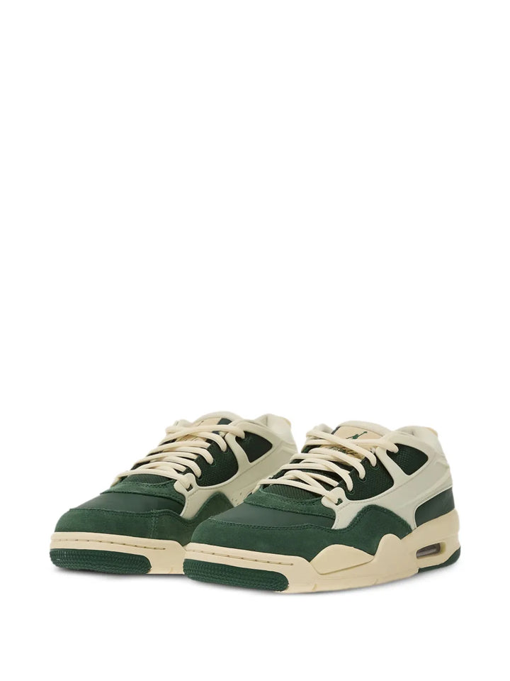 Jordan 4 Rm — Green — Size US M 3.5 - US W 5 — Side View