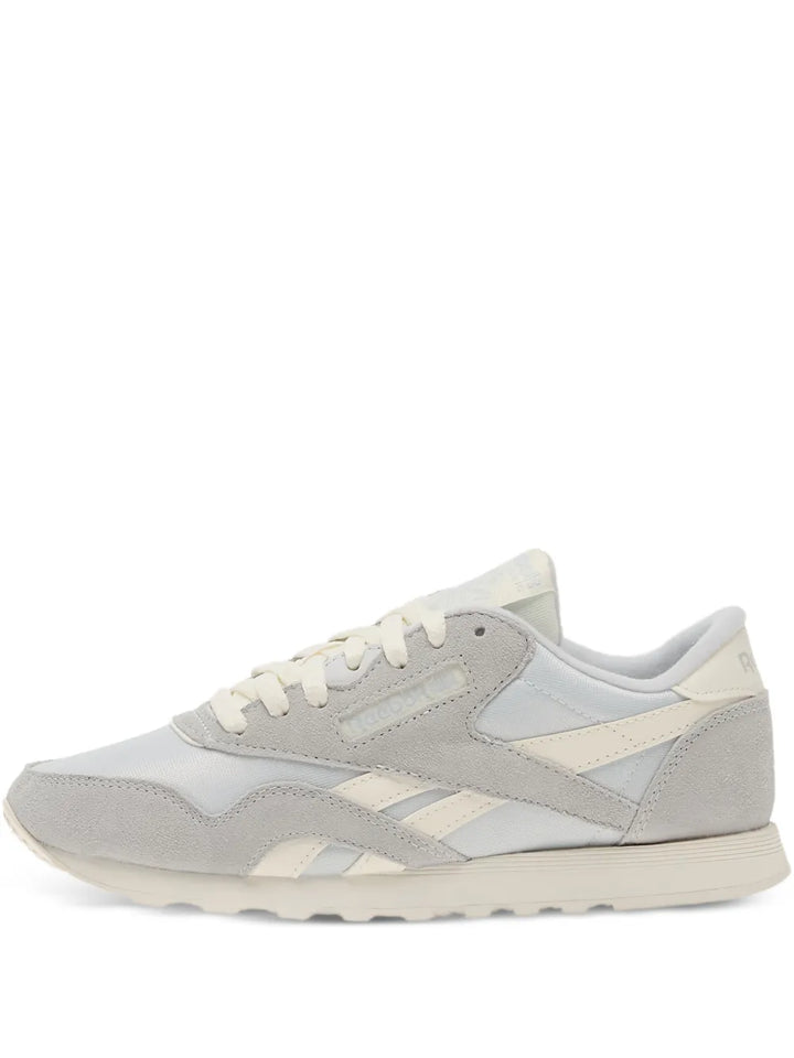 Reebok Grey Classic — Grey — Size US M 3.5 - US W 5 — Front View