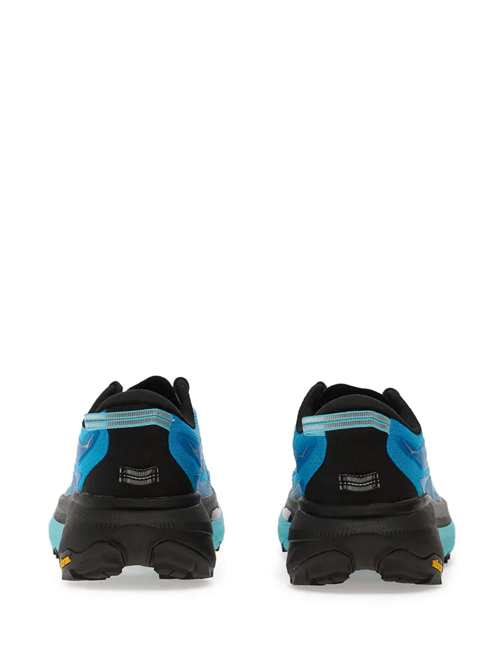 HOKA W Mafate 5 Trail Running — Blue — Size US M 3.5 - US W 5 — Back View