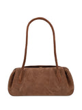 Yuzefi Oyster Brown Shoulder Bag — Same as shown — Size One Size — Front View