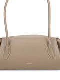 Yuzefi Oyster Gathered Shoulder Bag — Same as shown — Size One Size — Side View