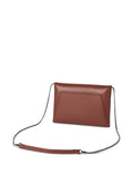 Brunello Cucinelli Bc Duo Flap Chain Strap Shoulder Bag — Same as shown — Size One Size — Back View