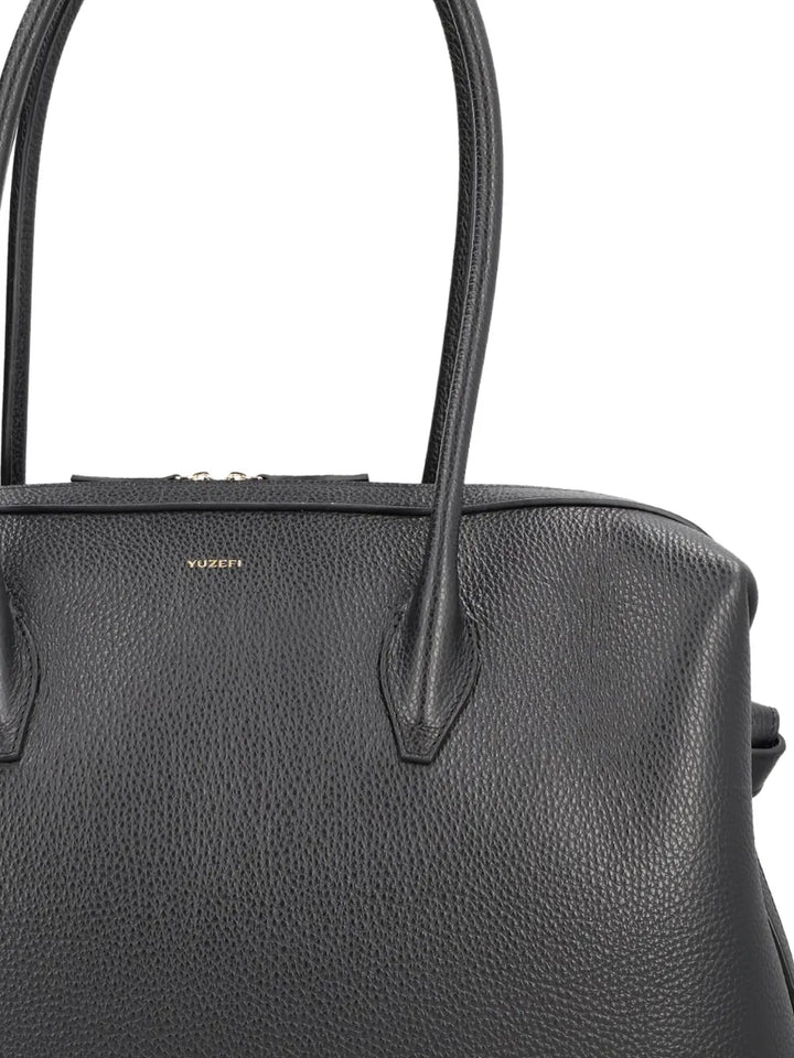 Yuzefi Top Handle Shoulder Bag — Same as shown — Size One Size — Side View