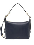 Furla M Tonie Hobo Leather Crossbody Bag — Same as shown — Size One Size — Front View