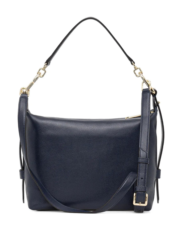 Furla M Tonie Hobo Leather Crossbody Bag — Same as shown — Size One Size — Side View