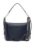 Furla M Tonie Hobo Leather Crossbody Bag — Same as shown — Size One Size — Side View