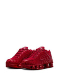 Nike Shox Tl — Red — Size US M 3.5 - US W 5 — Side View