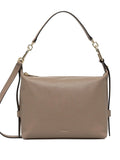 Furla M Tonie Hobo Leather Crossbody Bag — Same as shown — Size One Size — Front View