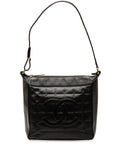 Chanel Pre Owned 2000 2002 Cc Chocolate Bar Lambskin Shoulder Bag — Same as shown — Size One Size — Front View