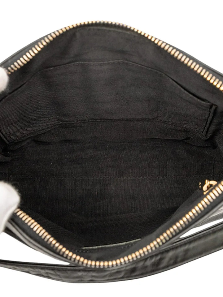 Chanel Pre Owned 2000 2002 Cc Chocolate Bar Lambskin Shoulder Bag — Same as shown — Size One Size — Detail View