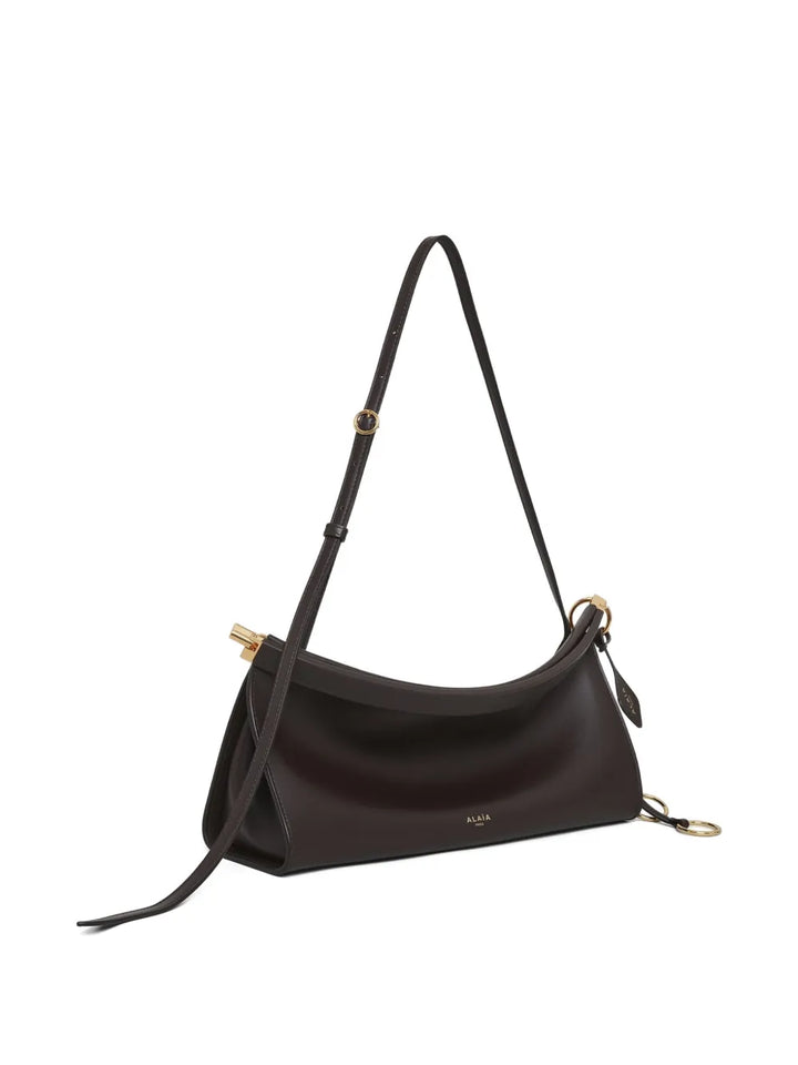 Alaia Medium Le Click East West Shoulder Bag — Same as shown — Size One Size — Side View
