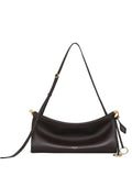 Alaia Medium Le Click East West Shoulder Bag — Same as shown — Size One Size — Front View