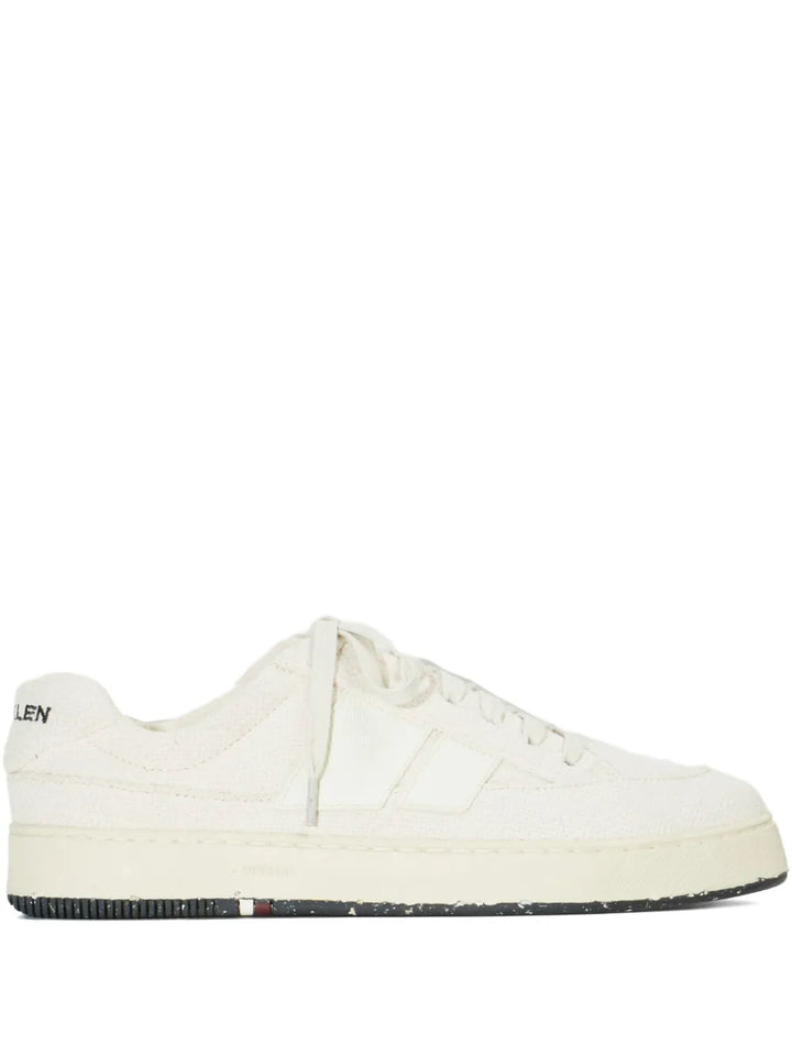 Osklen Cotton Lace-Up — White — Size US M 3.5 - US W 5 — Front View