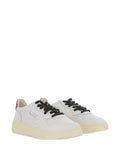 Autry Medalist Low Leopard-Detail — White — Size US M 3.5 - US W 5 — Side View