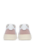 Autry Medalist Low Lace-Up — White — Size US M 3.5 - US W 5 — Back View