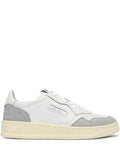 Autry Medalist Low Leather — White — Size US M 3.5 - US W 5 — Front View