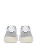 Autry Medalist Low Leather — White — Size US M 3.5 - US W 5 — Back View