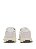 Autry Reelwind Pearl-Embellished — White — Size US M 3.5 - US W 5 — Back View