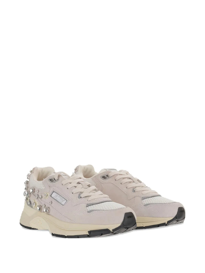Autry Hyperway Embellished — White — Size US M 3.5 - US W 5 — Side View